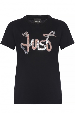 Embellished t-shirt, zdjęcie 1 Embellished t-shirt od Just Cavalli